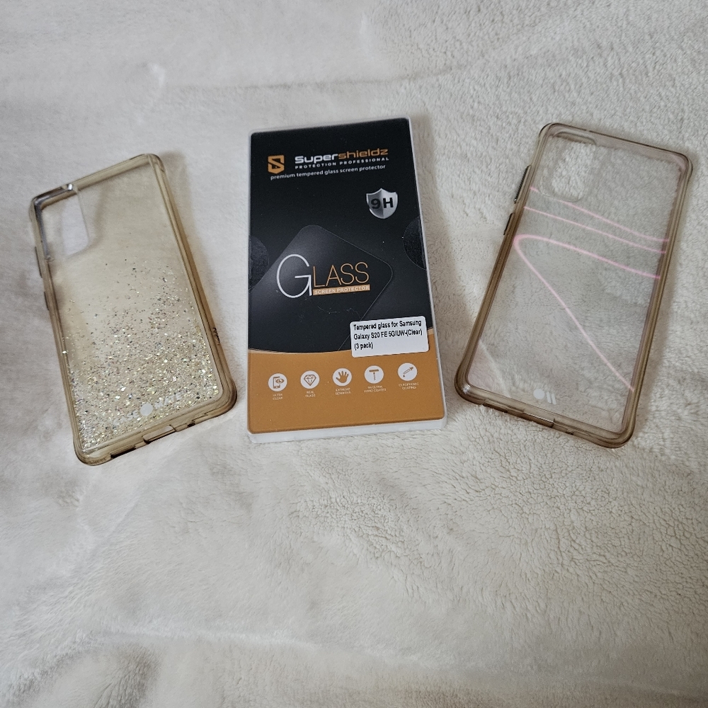 Samsung s20 fe accessorie set